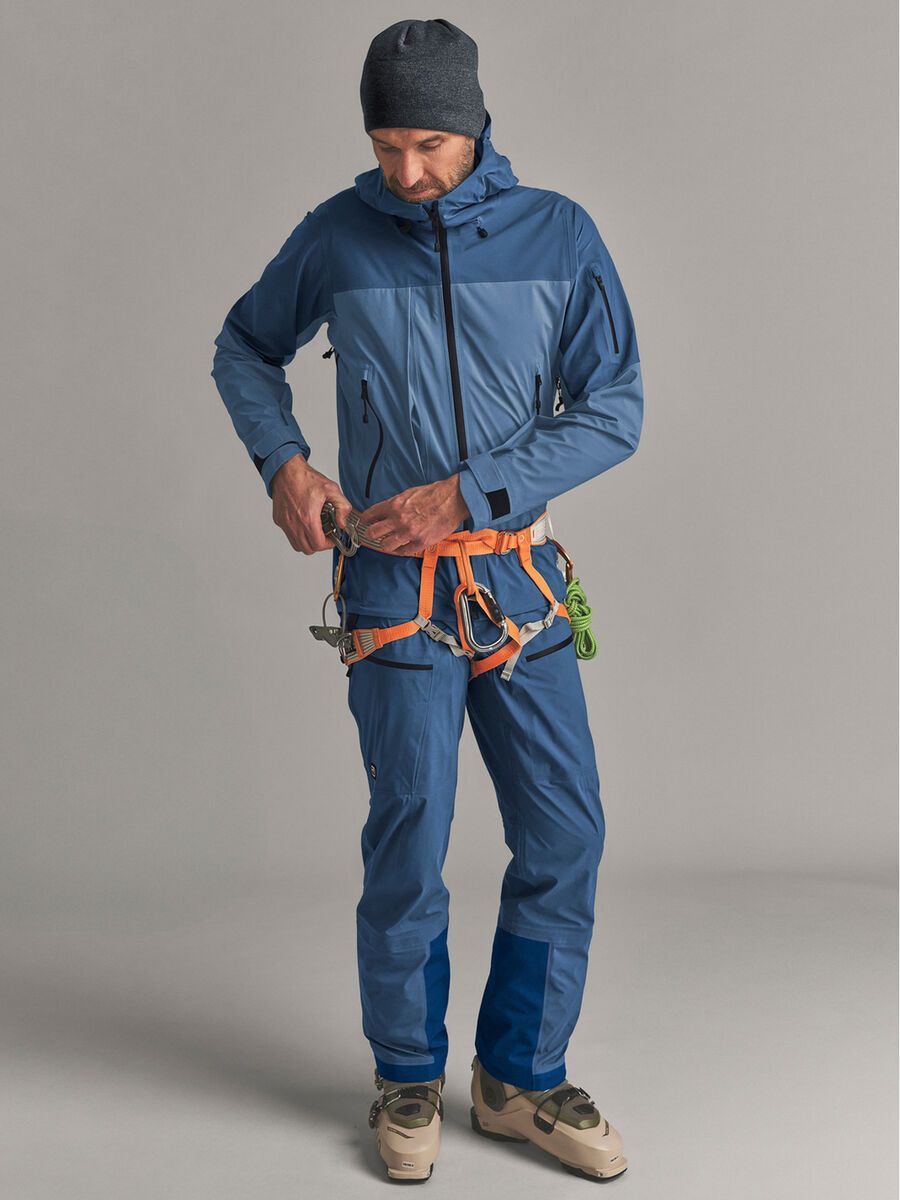 Ortovox Ortler Gore-Tex Pants M, blue nunatak - Bild 5