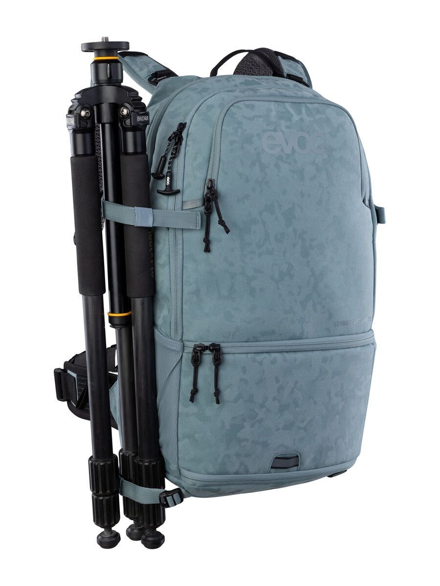 Evoc Stage Capture 22, steel - Bild 5