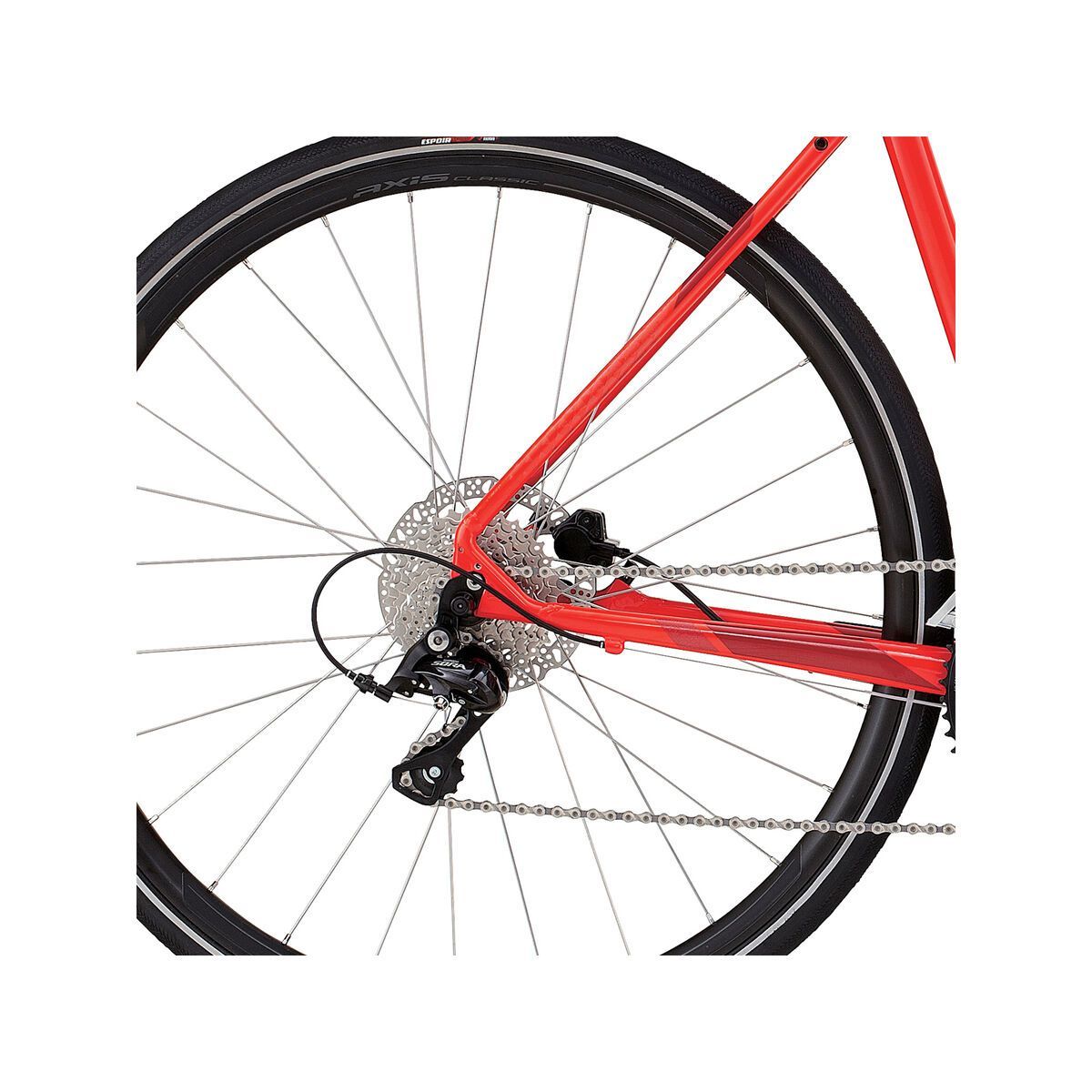 Specialized Sirrus Elite Disc, rocket red/candy red/red - Bild 4