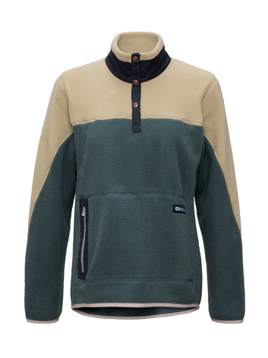 Elevenate Women's Canyon Pile Fleece, balsam green - Bild 1