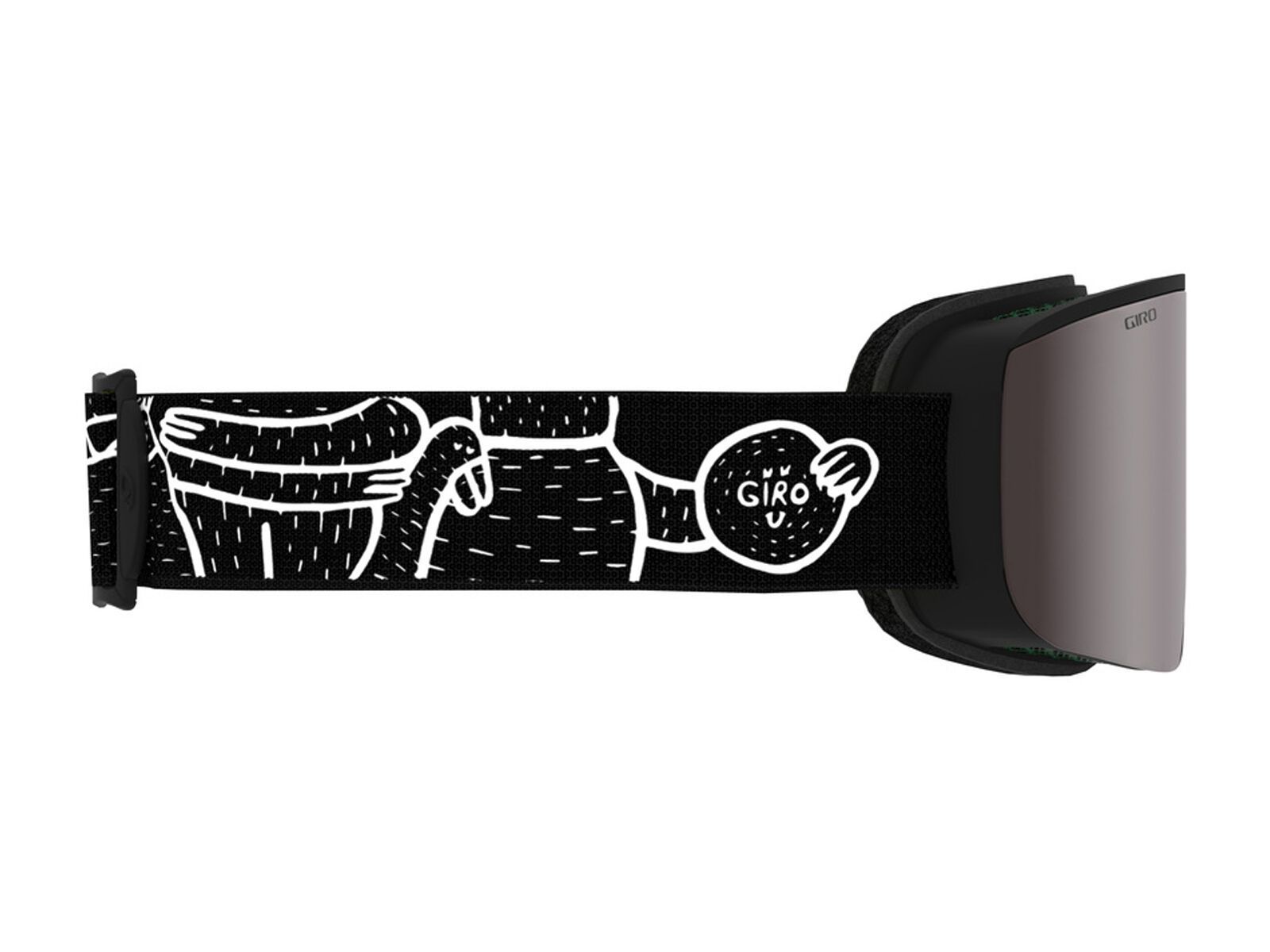 Giro Axis Lucas Beaufort inkl. WS, Lens: vivid onyx - Bild 2