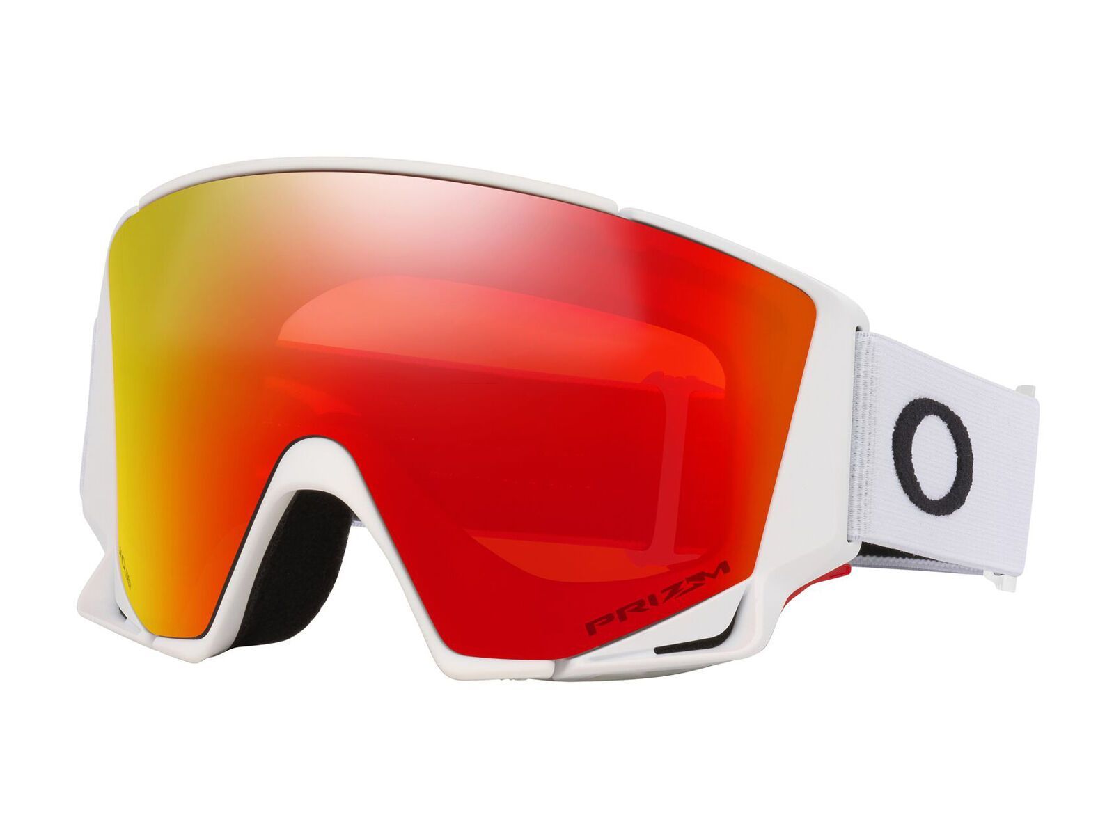 Oakley Flow Scape M, Prizm Snow Torch Iridium & Iced / matte white - Bild 2