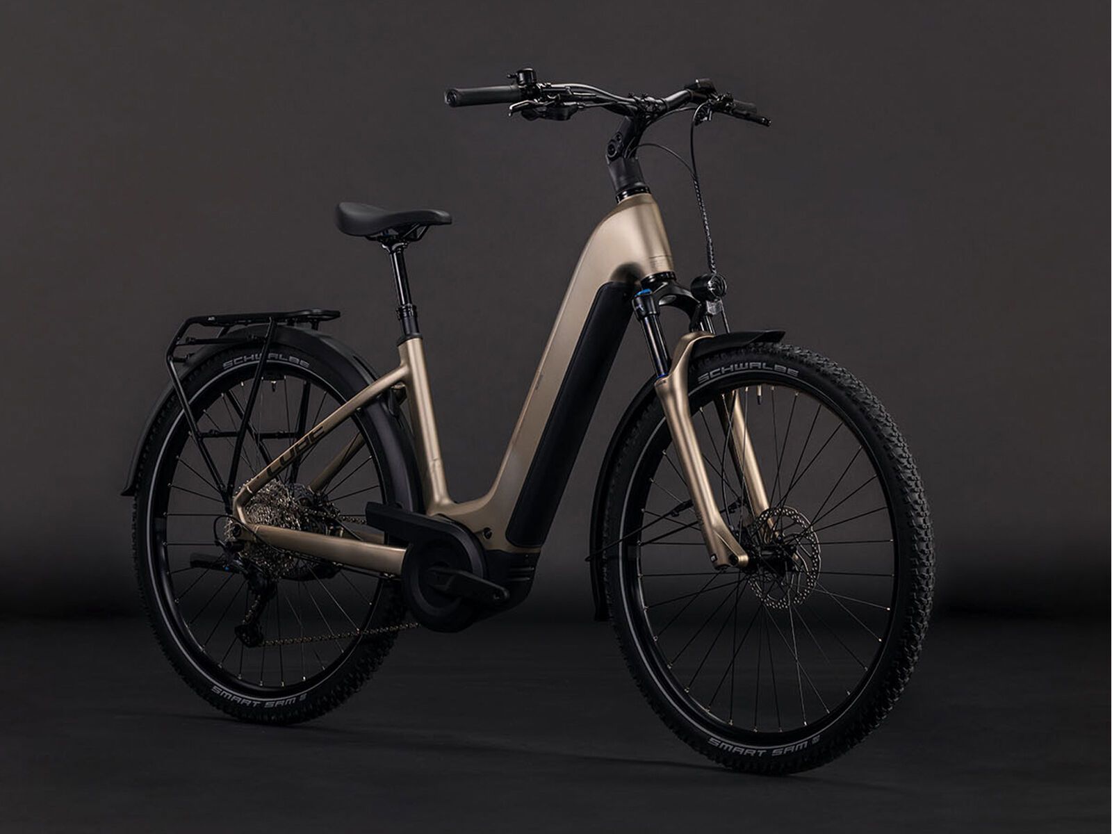 Cube Nuride Hybrid Pro 600 Easy Entry, flashstone´n´chrome - Bild 2