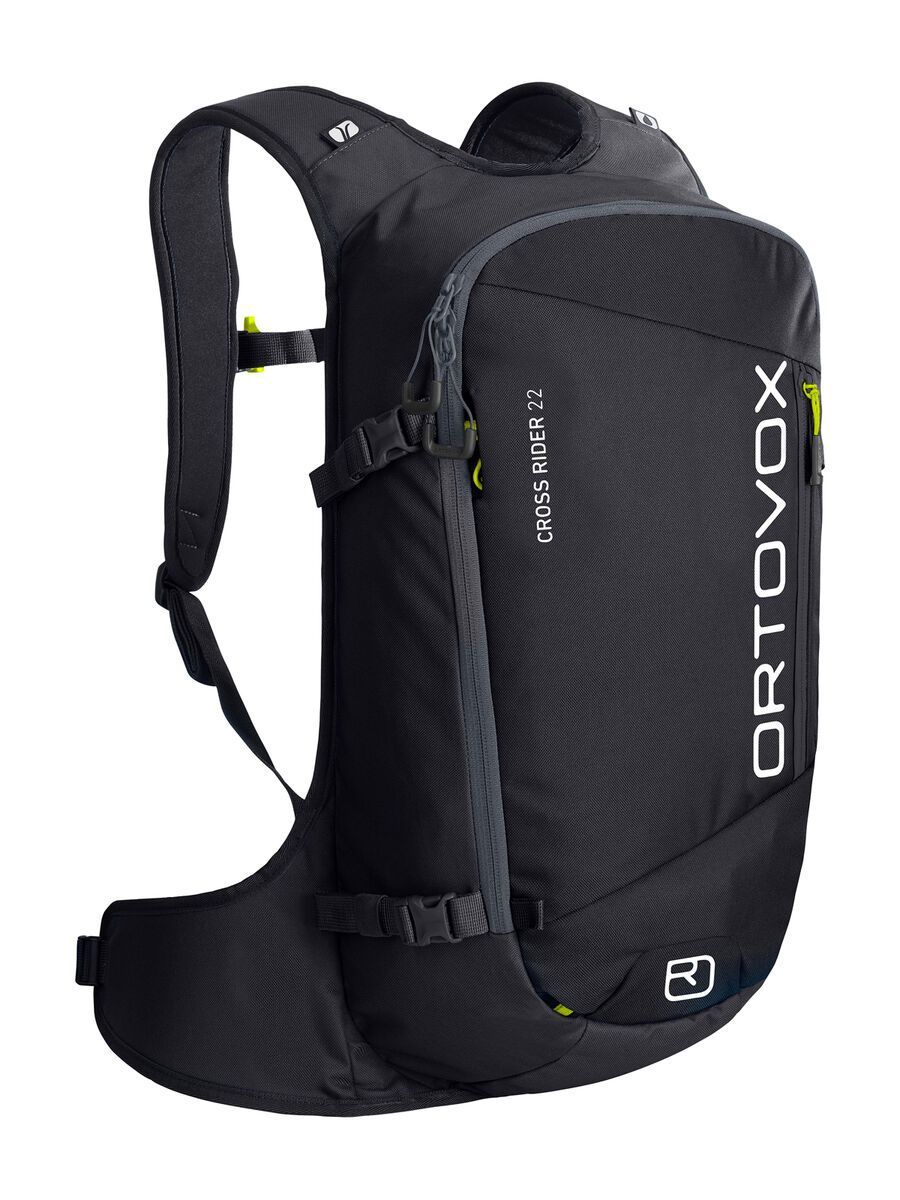 Ortovox Cross Rider 22, black raven - Bild 1