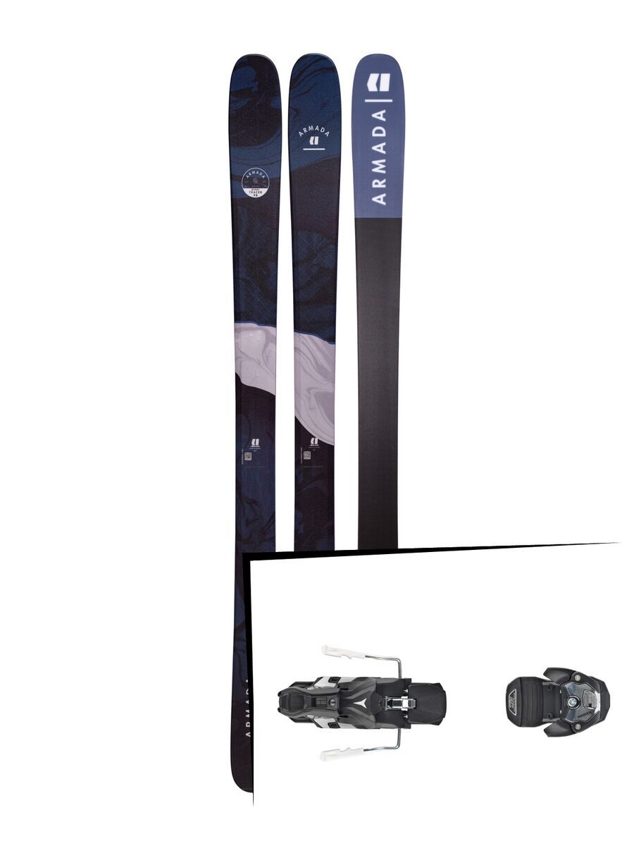 Set: Armada Tracer 98 2019 + Atomic Warden MNC 13 black/black - Bild 1