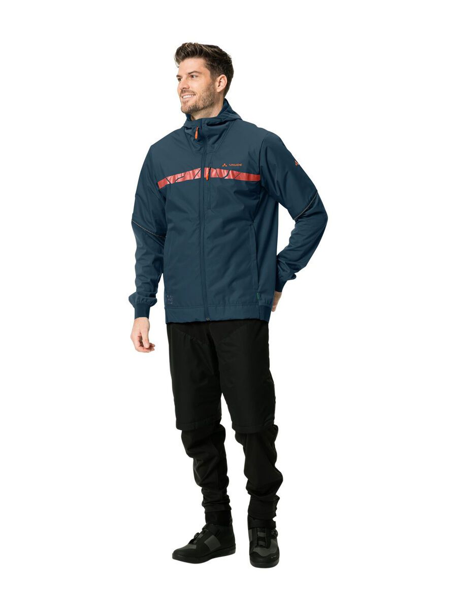 Vaude Men's All Year Moab Jacket II, dark sea uni - Bild 6