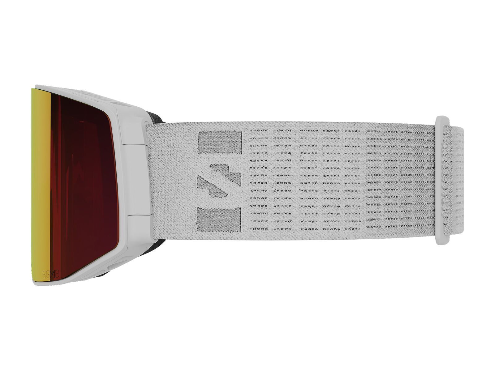 Salomon Sentry Prime Sigma - Poppy Red, white - Bild 2