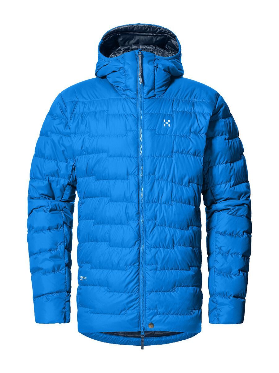 Haglöfs ROC Flash Down Hood Men, electric blue - Bild 1