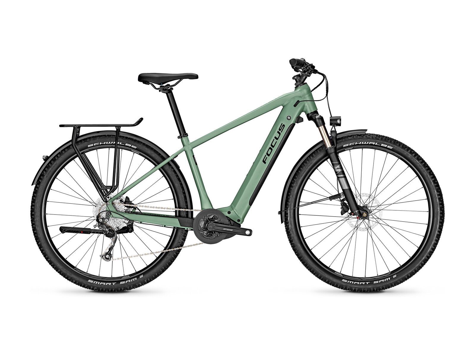 Focus Aventura² 6.7, mineral green - Bild 1
