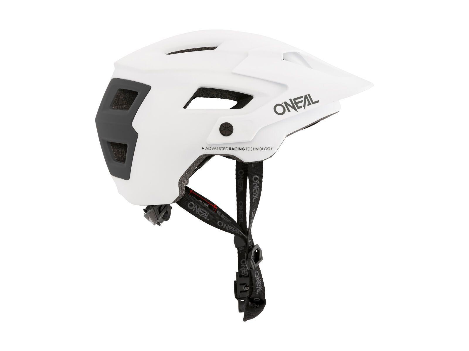ONeal Defender Helmet Solid, white/gray - Bild 3