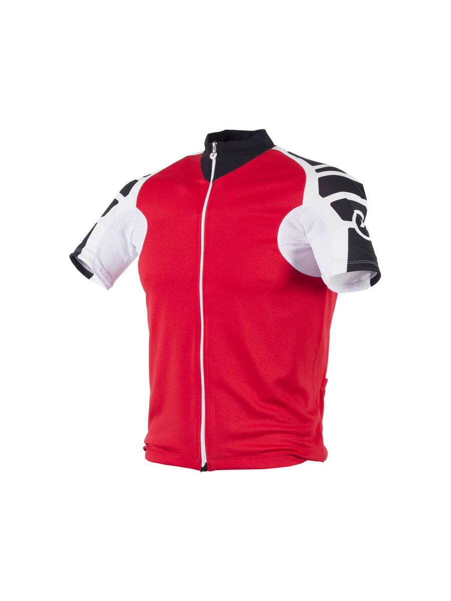 Assos SS.Uno_S7 S/S, Red Swiss - Bild 1