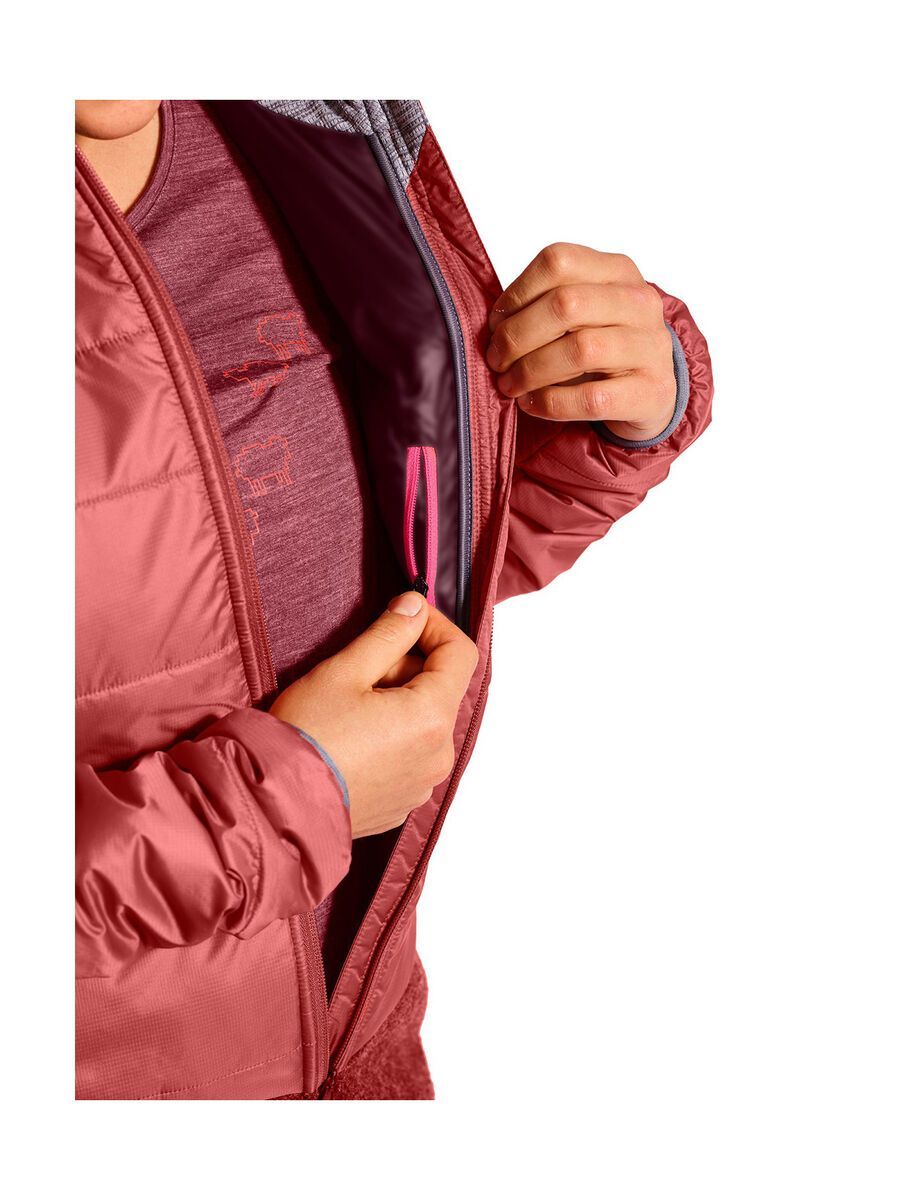 Ortovox Swisswool Piz Zupo Jacket W, blush - Bild 5