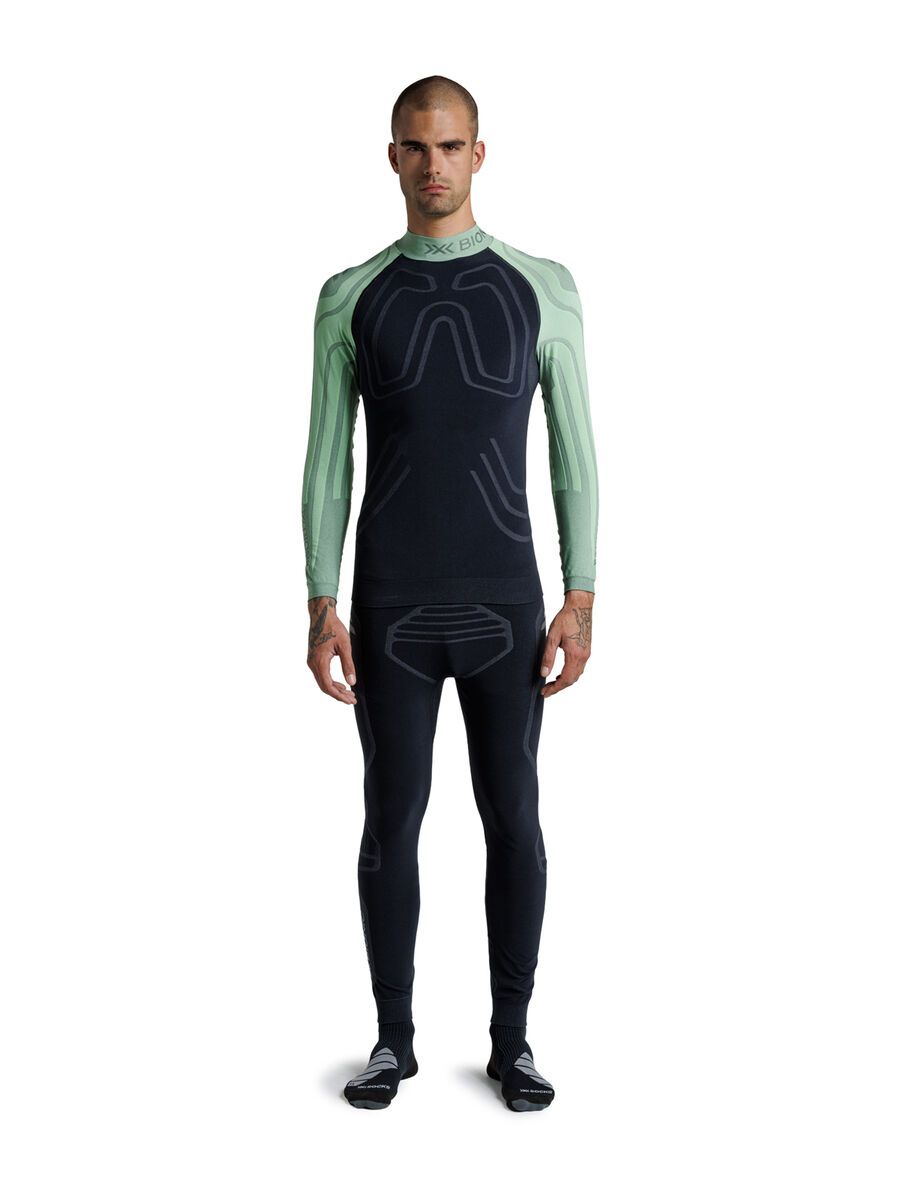 X-Bionic Heatloop Shirt LS Men, digital lime/x black - Bild 3