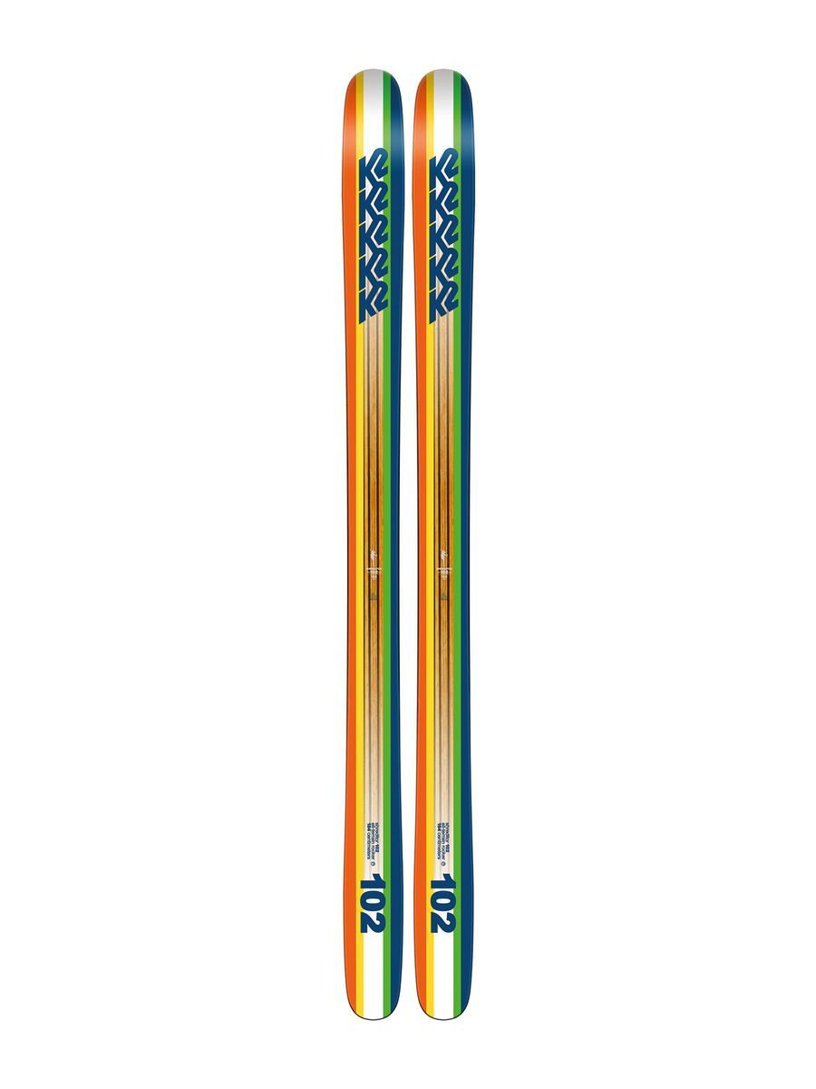 Set: K2 SKI Shreditor 102 2016 + Atomic Tracker 13 MNC (1681261S) - Bild 2