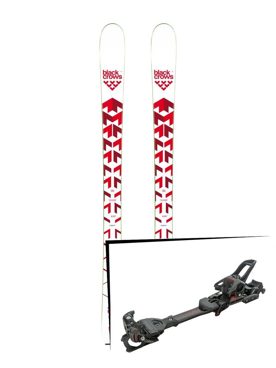 Set: Black Crows Vertis Birdie 2019 + Tyrolia Ambition 12 AT - Bild 1
