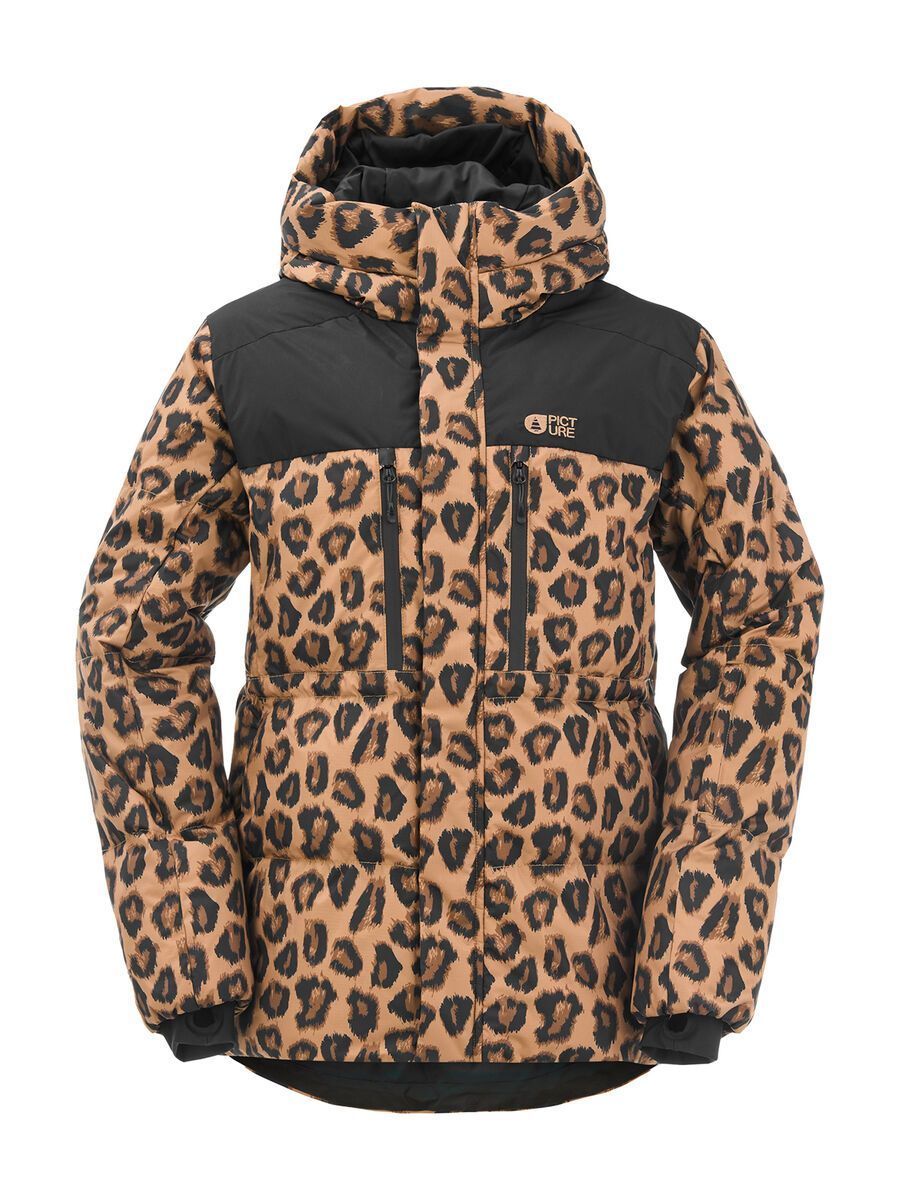 Picture Lement Jkt, wild spot print - Bild 1