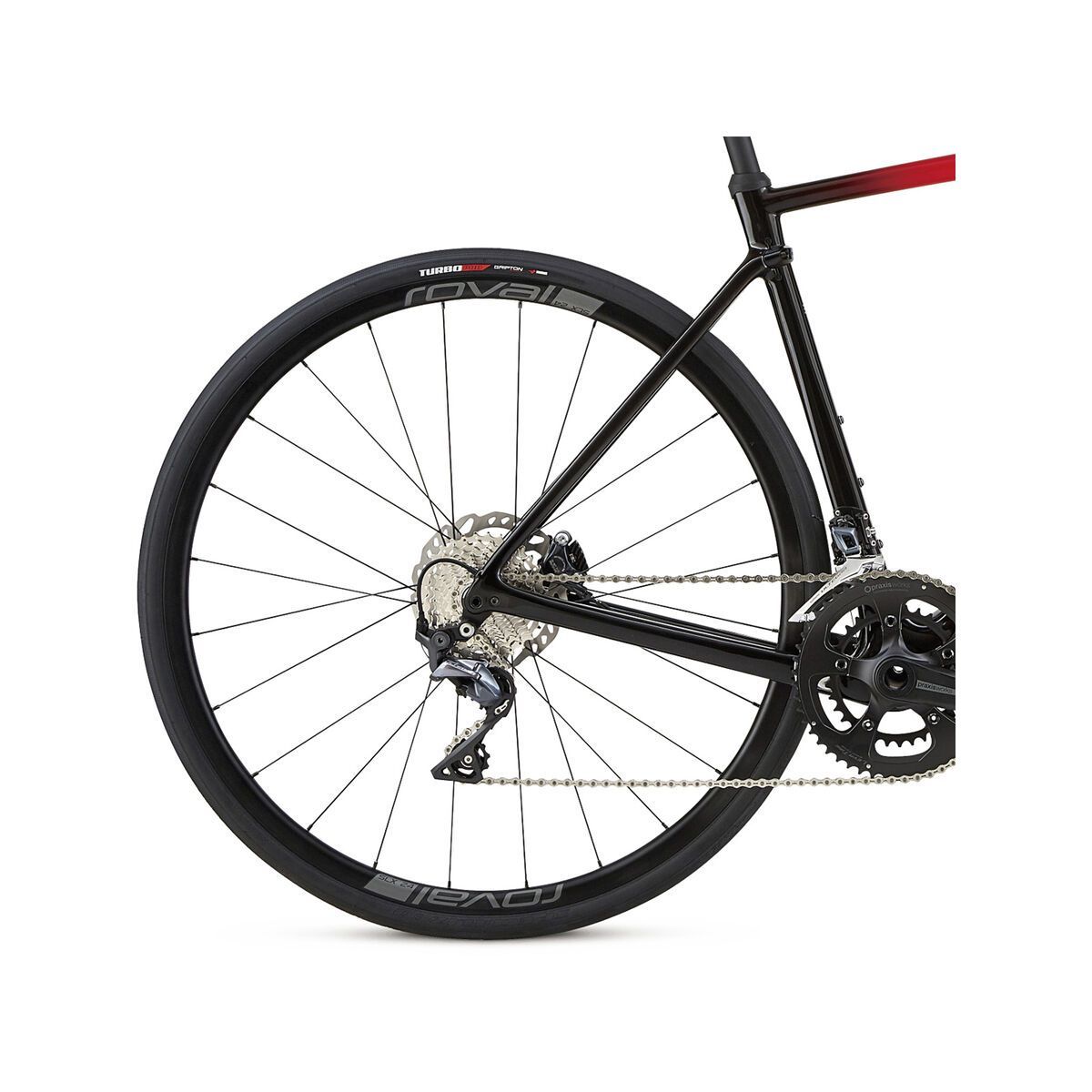 Specialized Roubaix Comp, flo red/tarmac black/black - Bild 6