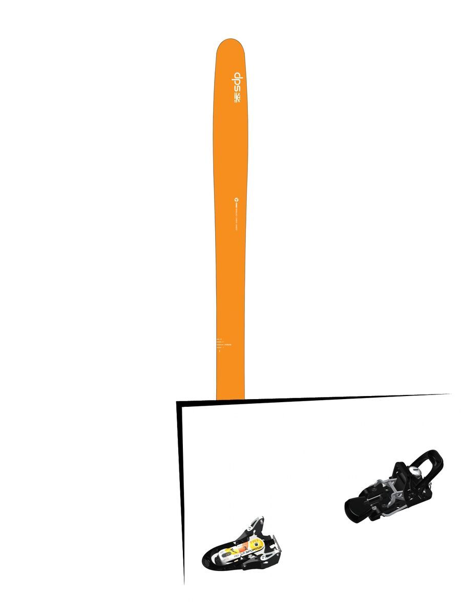 Set: DPS Skis Wailer 99 2016 + La Sportiva TR2 LS (2038473S) - Bild 1