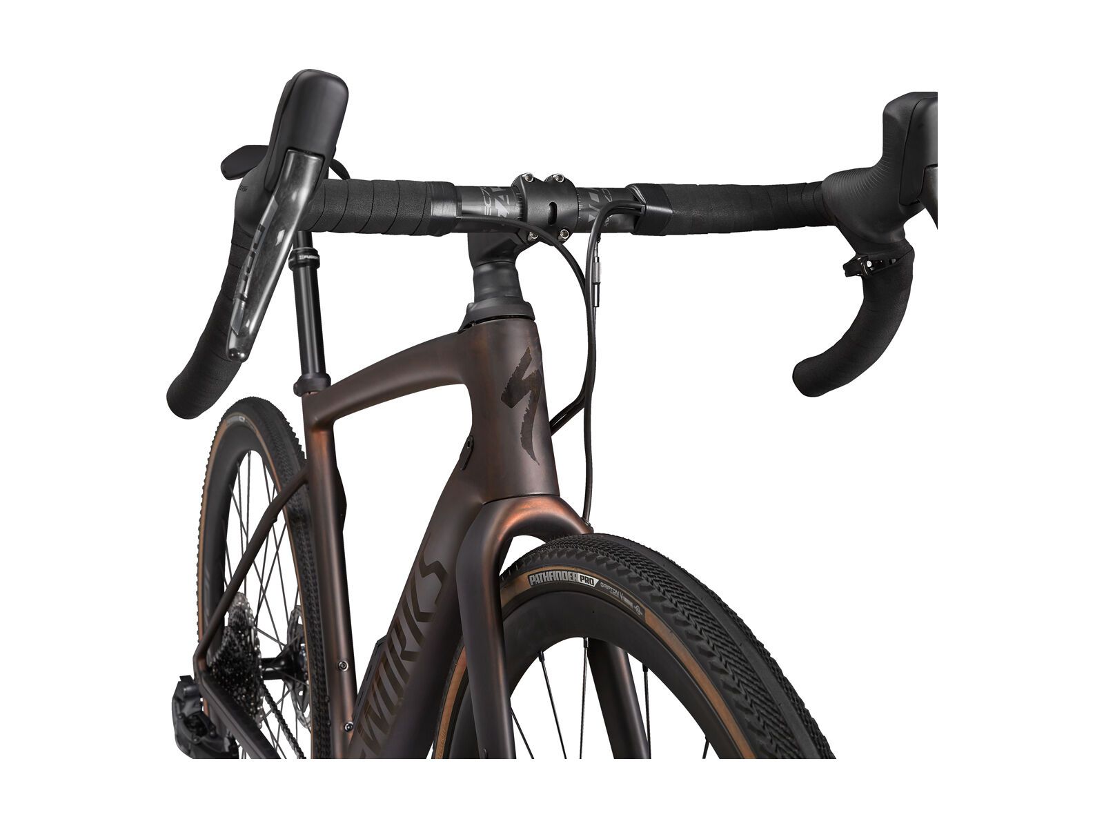 Specialized S-Works Diverge, carbon/color run pearl/chrome - Bild 6