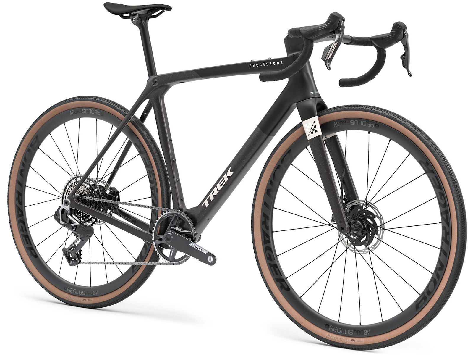 Trek Checkmate SLR 7 AXS, gloss trek black/matte carbon smoke - Bild 2