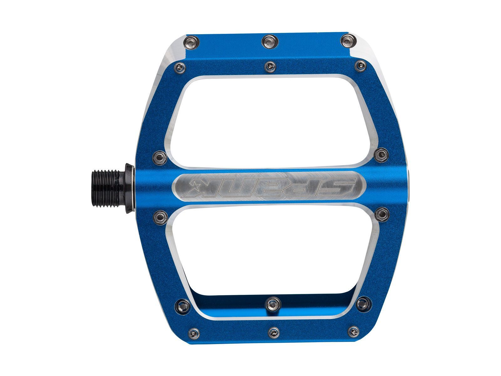 Spank Spoon Pedals 100, blue - Bild 3