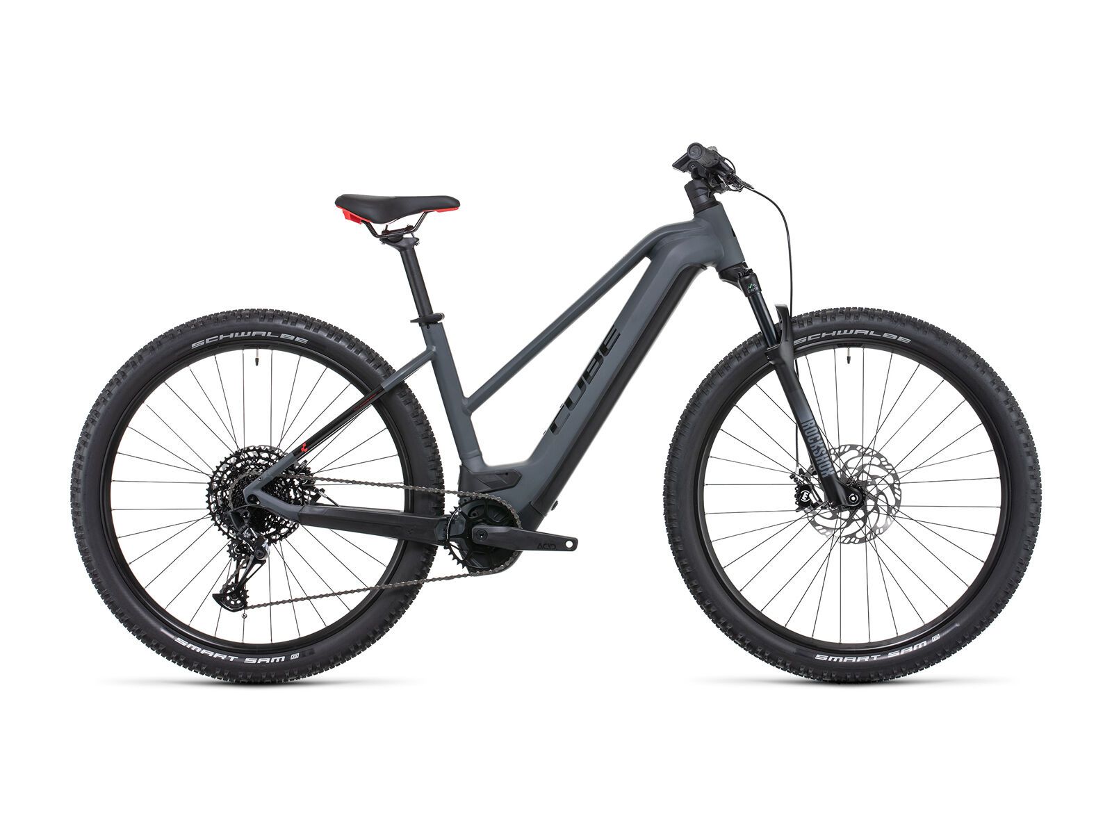 Cube Reaction Hybrid EXC 750 29 Trapeze, grey´n´red - Bild 1