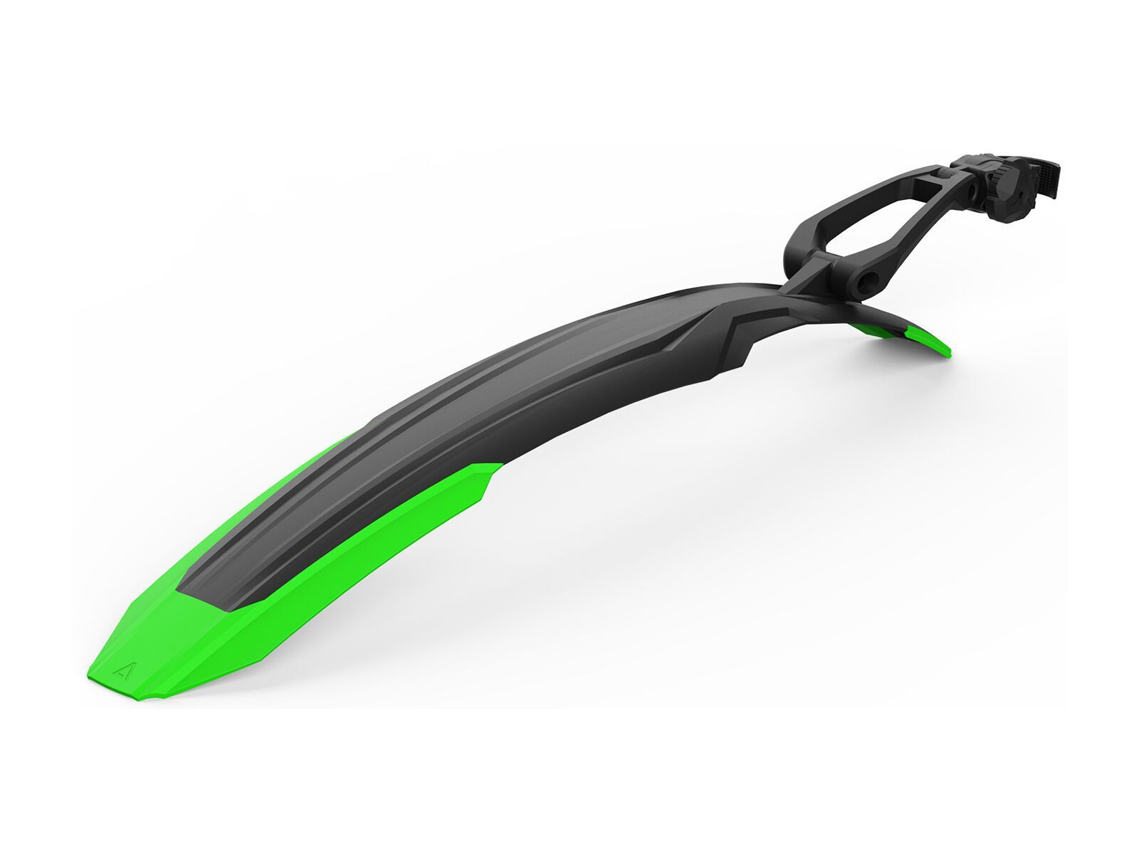 Cube Acid Steckschutzblech Vane Disc hinten 29, black´n´green - Bild 1