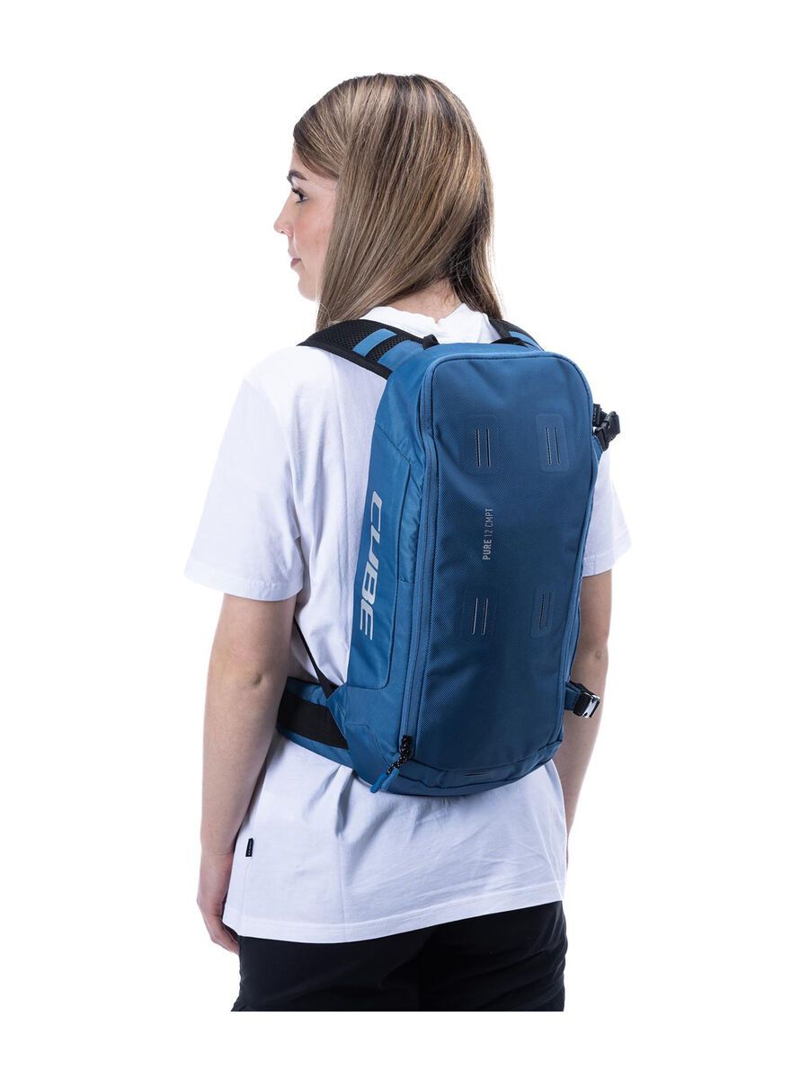 Cube Rucksack Pure 12 CMPT, blue - Bild 5