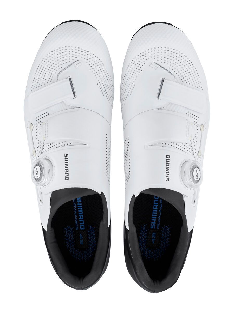 ***2. Wahl*** Shimano SH-RC502 white - Bild 2