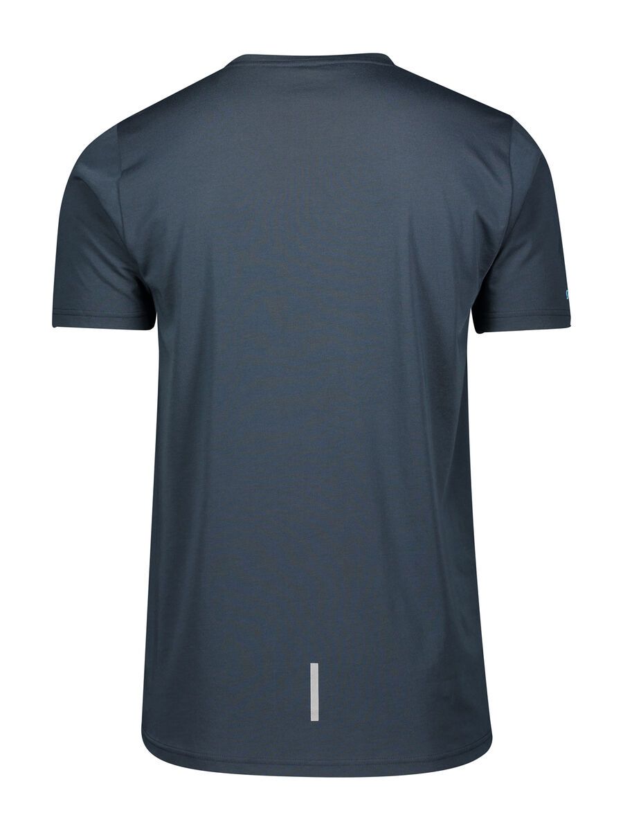 Scott Trail MTN Dri Graphic S/Sl Men's Shirt, nightfall blue - Bild 2