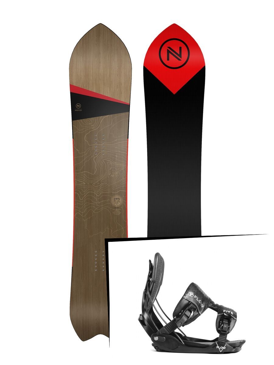 Set: Nidecker Mellow 2019 + Flow Five (2226554S) - Bild 1