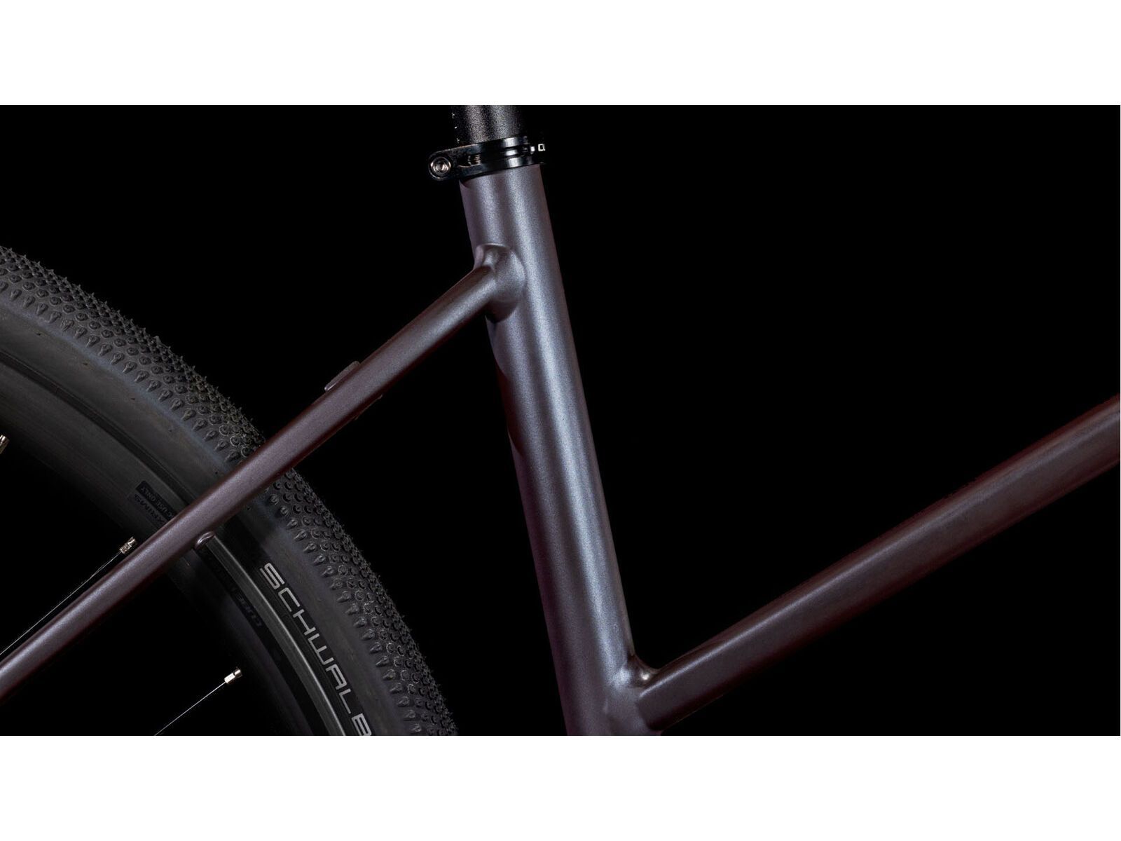 Cube Nulane One Trapeze, mineralgrey´n´black - Bild 2