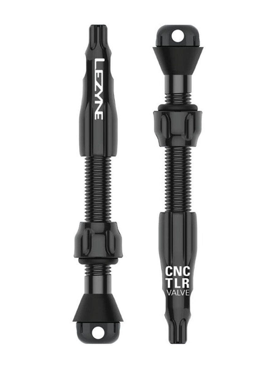 Lezyne CNC TLR Valve Pro - 44 mm, black - Bild 1