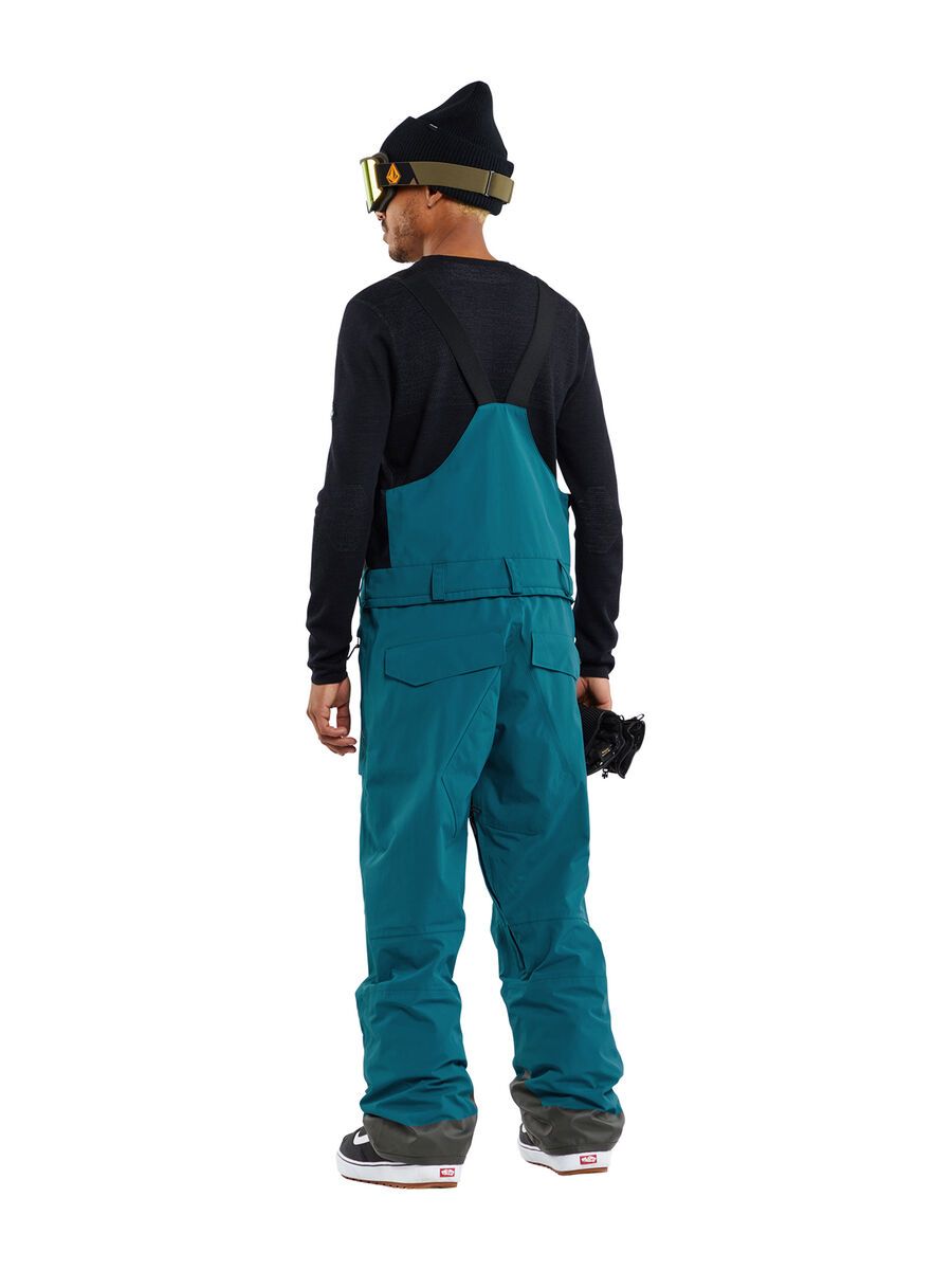 Volcom Rain Gore-Tex Bib Overall, blue - Bild 13