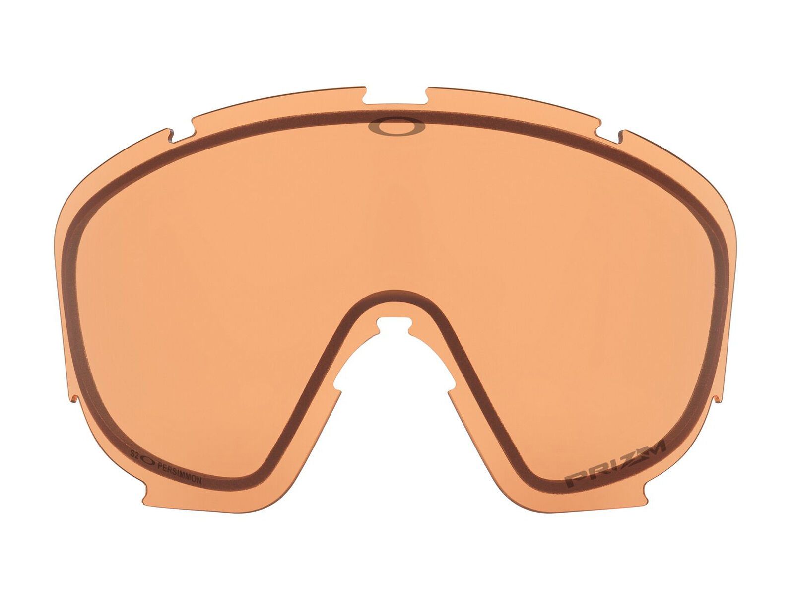 Oakley Mont Scape M Replacement Lens, Prizm Snow Persimmon - Bild 2