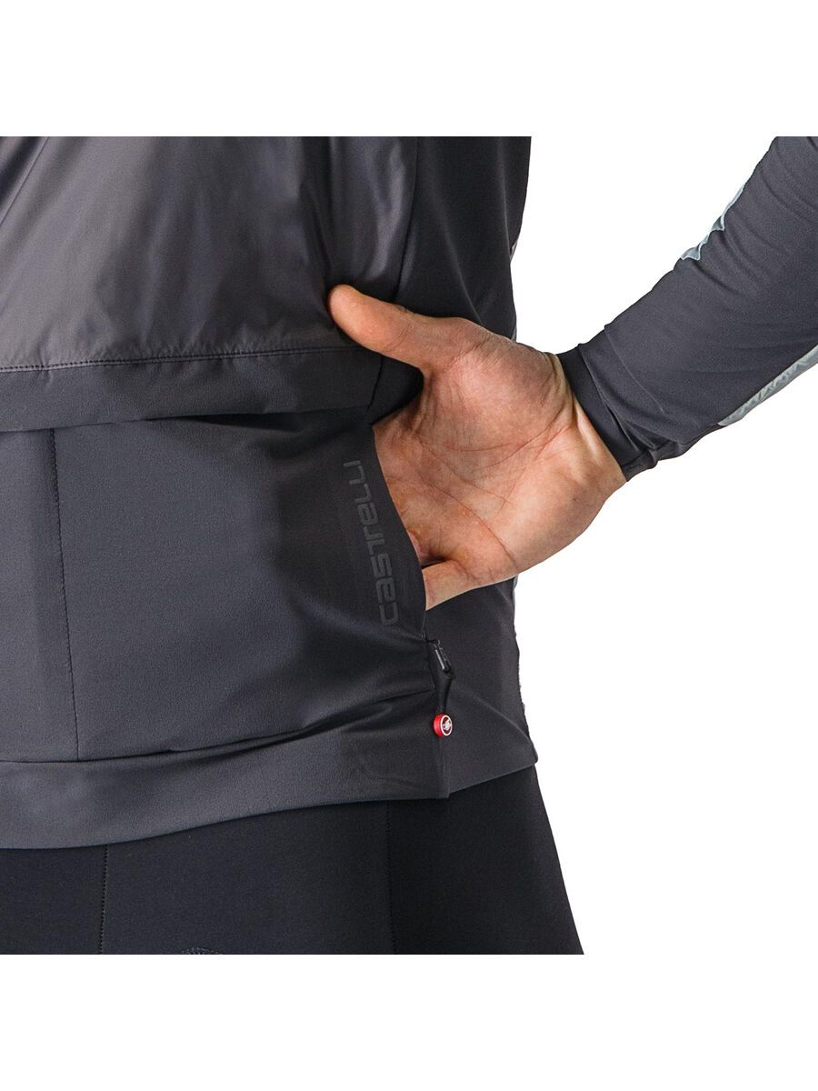 Castelli Unlimited Puffy Jacket, defender green/dark gray-elect - Bild 5