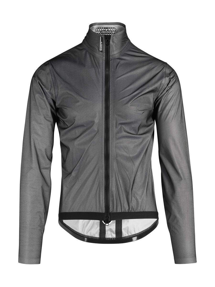 Assos Equipe RS Schlosshund Rain Jacket Evo, black series - Bild 1
