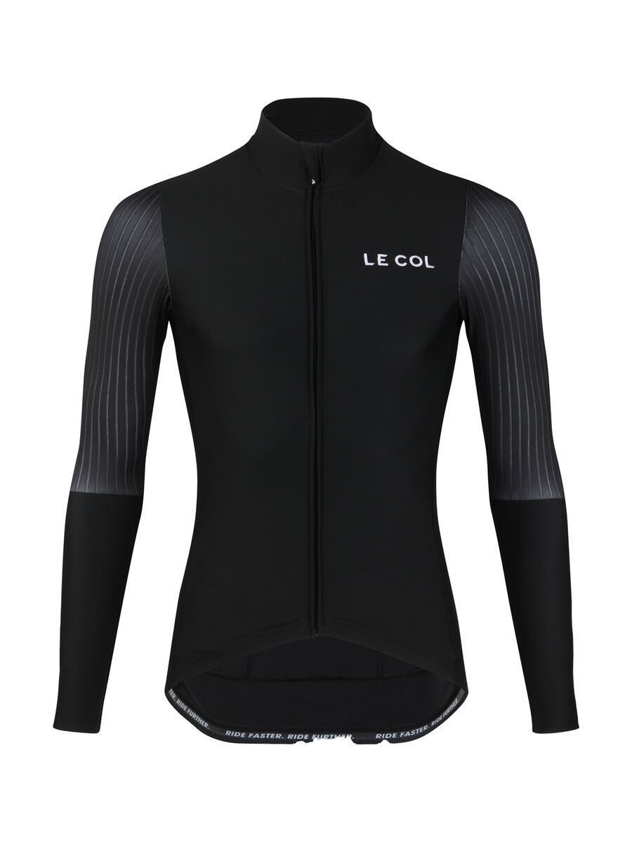 Le Col Pro Aero Long Sleeve Jersey, black - Bild 1