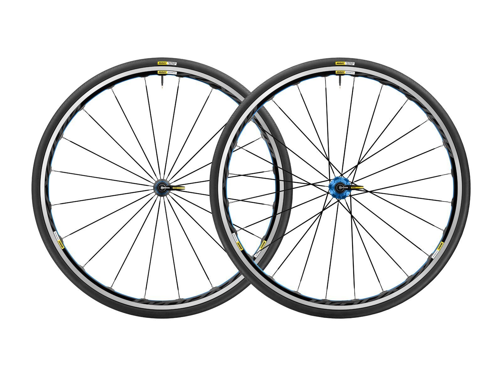 Mavic Ksyrium, black-blue - Bild 1