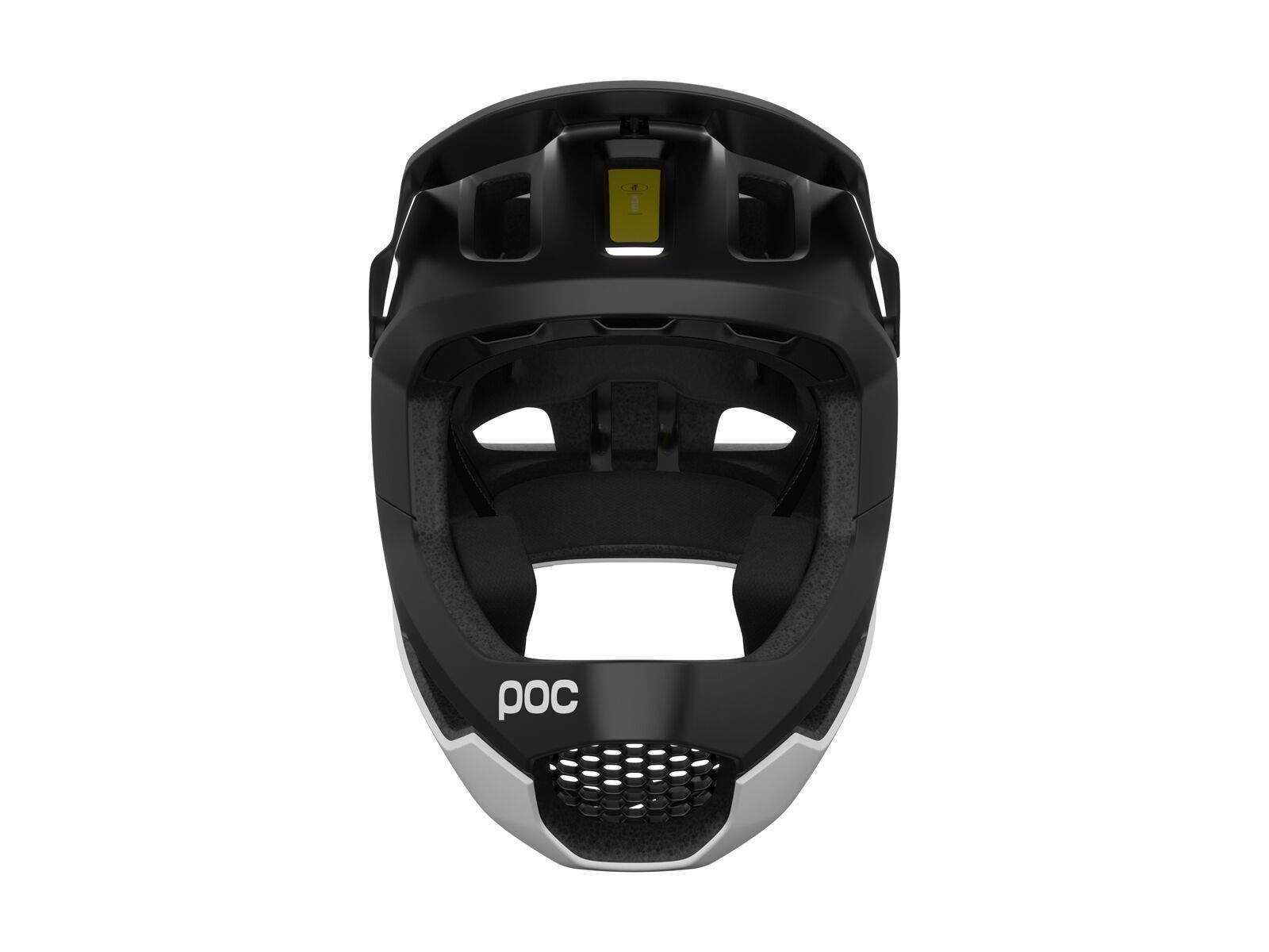 POC Otocon Race MIPS, uranium black/hydrogen white matt - Bild 2