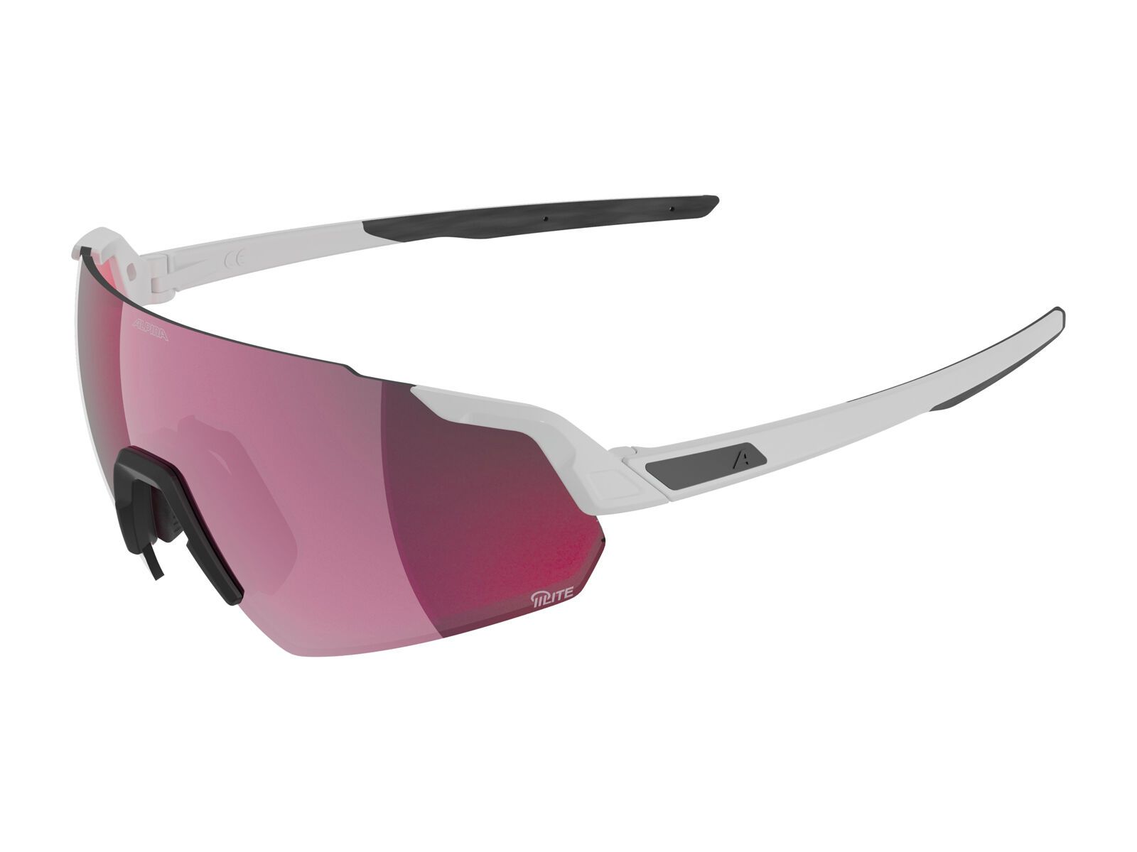 Alpina Turbo Air Q-Lite, Pink Mirror / white gloss - Bild 1