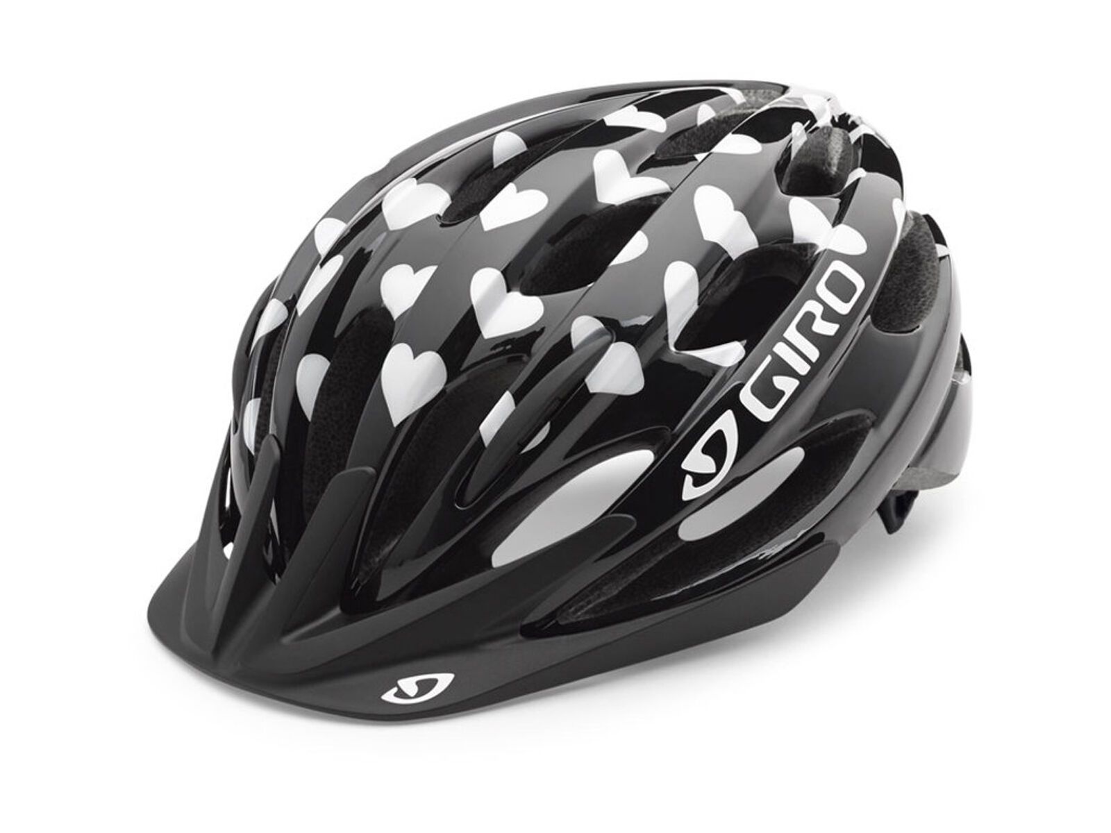 Giro Raze, black/white hearts - Bild 1