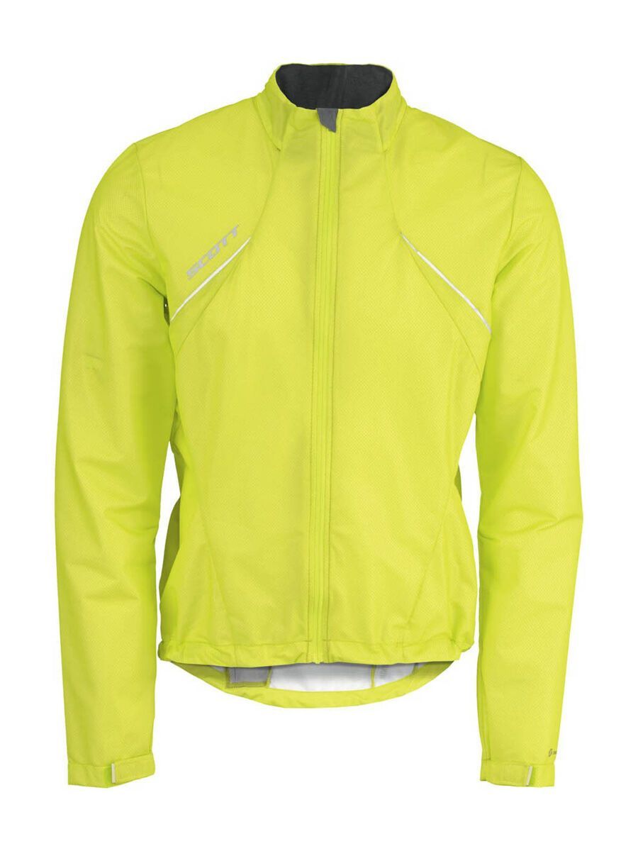Scott Jacket Windstopper Helium, lime green - Bild 1
