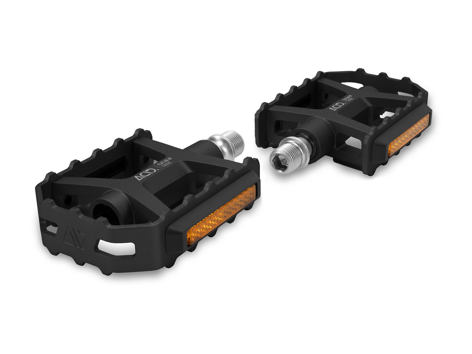 Cube Acid Pedale Flat A8-IB Classic, black - Bild 3