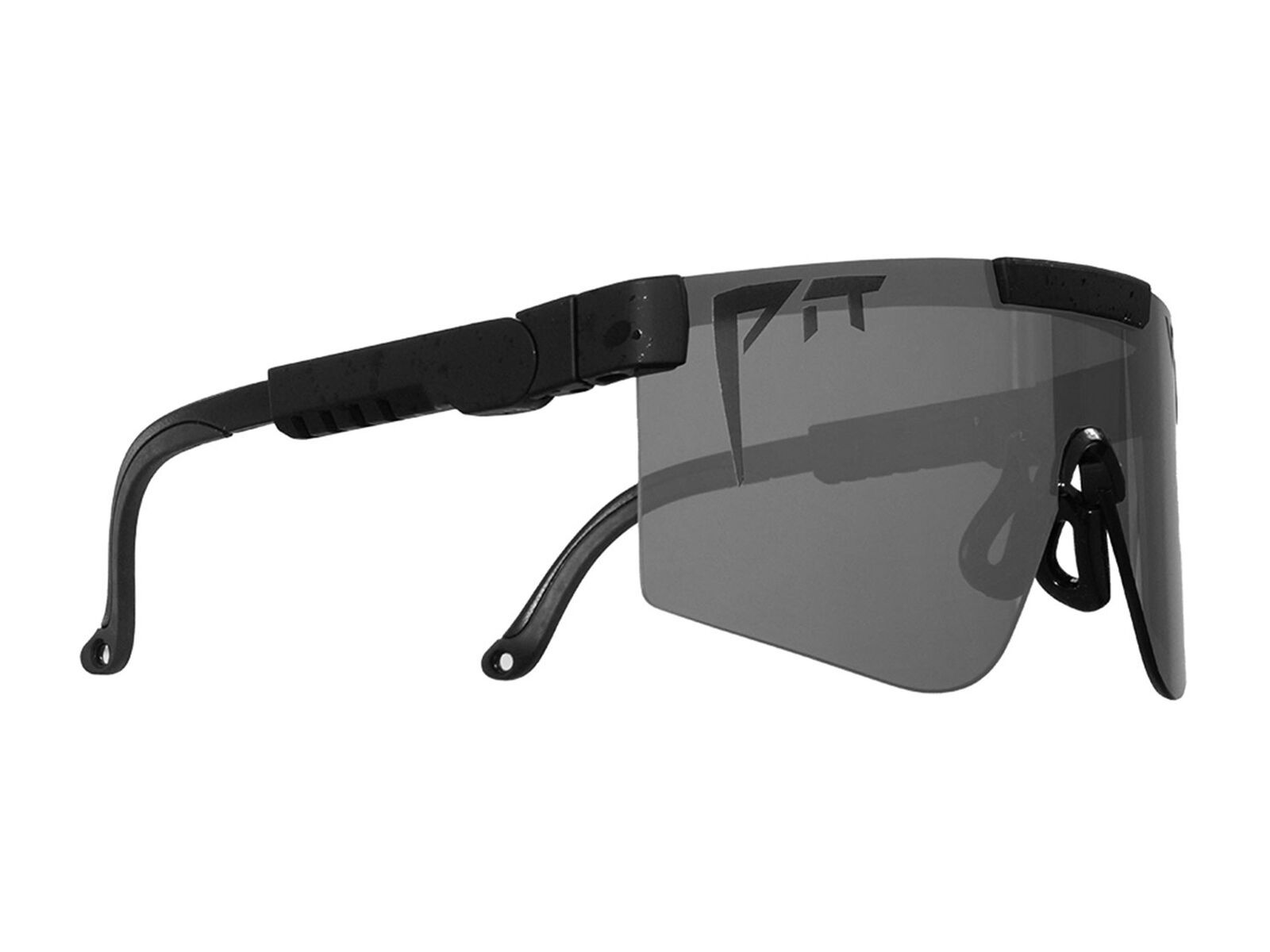 Pit Viper The 2000s, The Blacking Out Polarized / Smoke Mirror - Bild 2