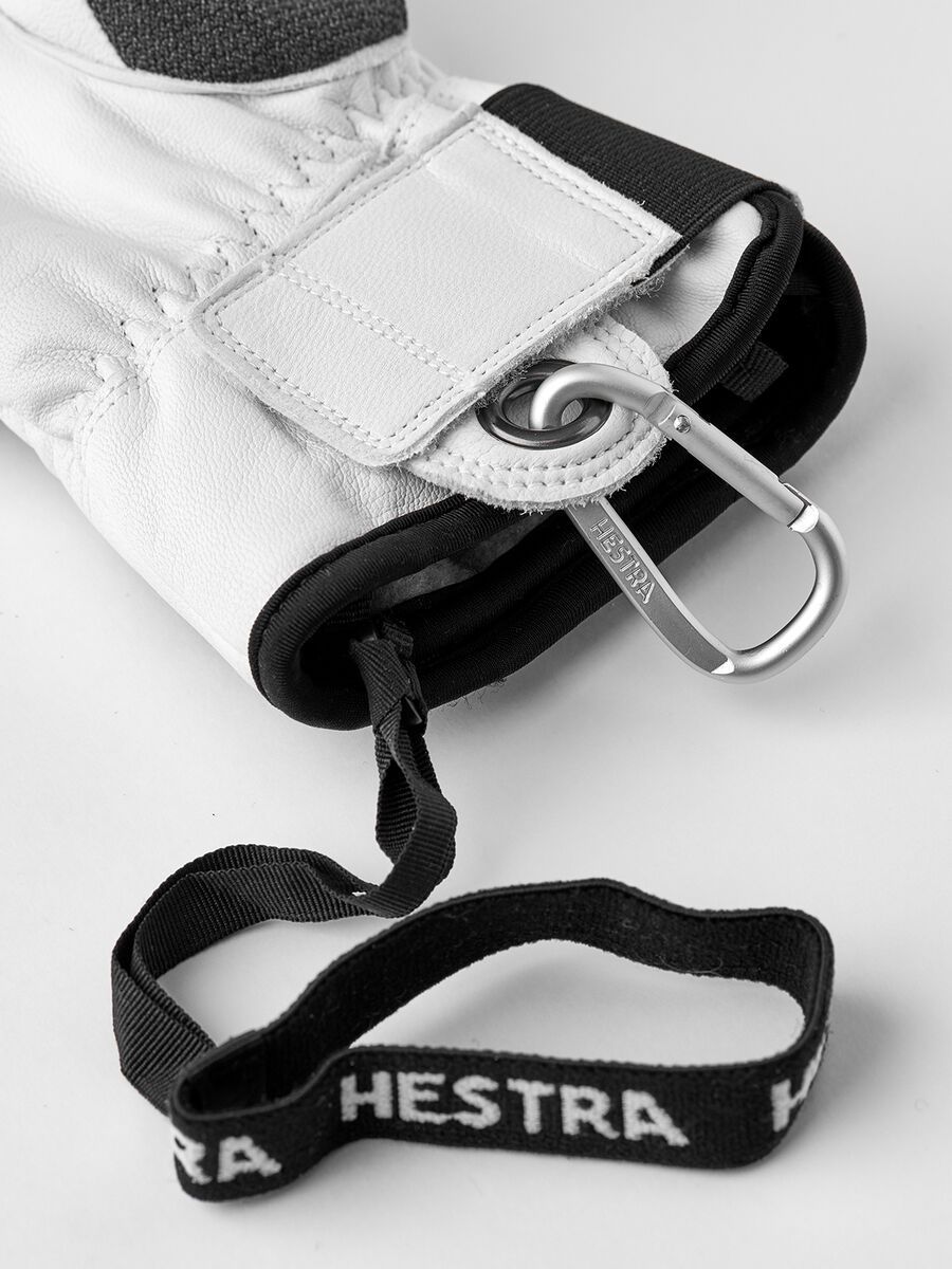 Hestra Army Leather Patrol 5 Finger, charcoal - Bild 5