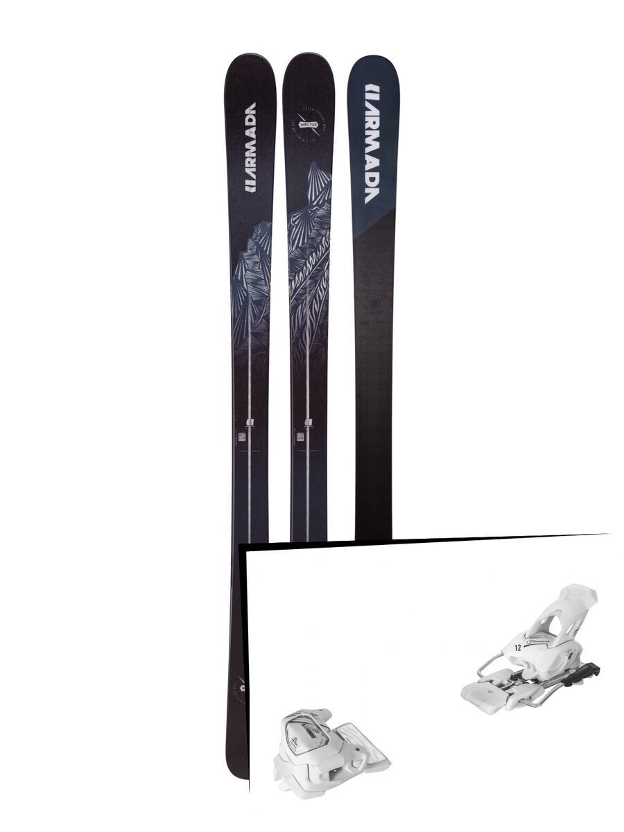 Set: Armada Invictus 89 Ti 2019 + Tyrolia Attack² 12 GW matt white - Bild 1
