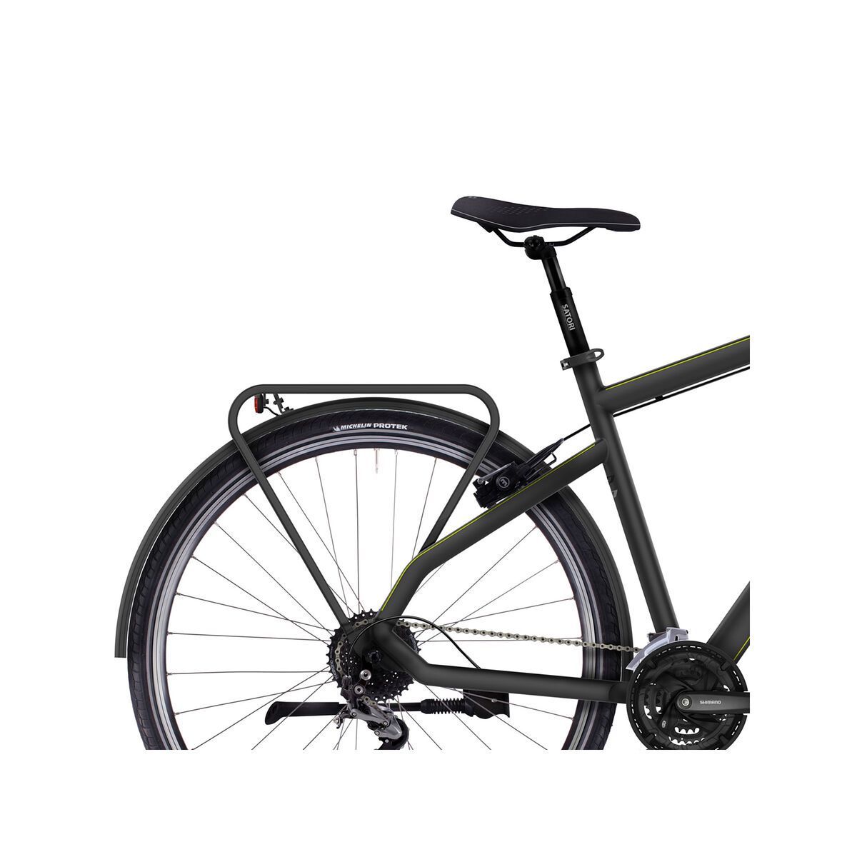 Ghost Square Trekking 3, black/limegreen - Bild 5