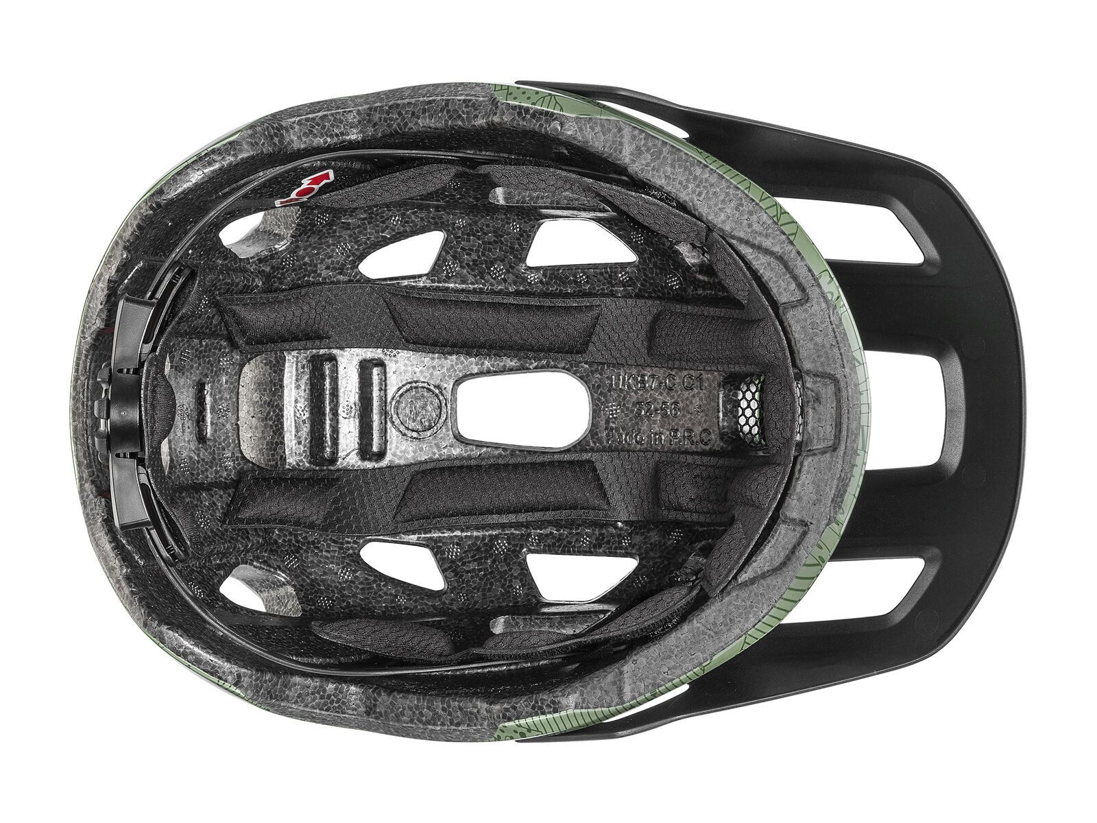 uvex react jr., moss green altimeter - Bild 5