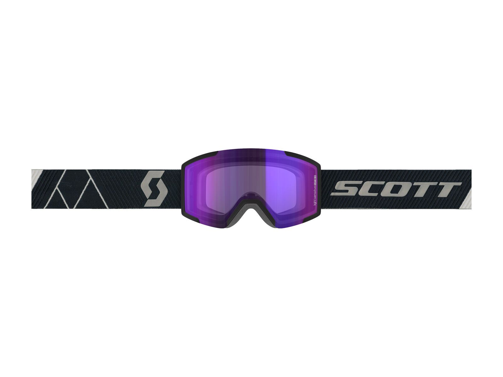 Scott Shield - Light Sensitive Blue Chrome, mountain black - Bild 2